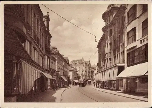 Ak Mulhouse Mülhausen Elsass Haut Rhin, Wildemannstraße