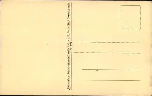 Ak Frau in rumänischer Volkstracht