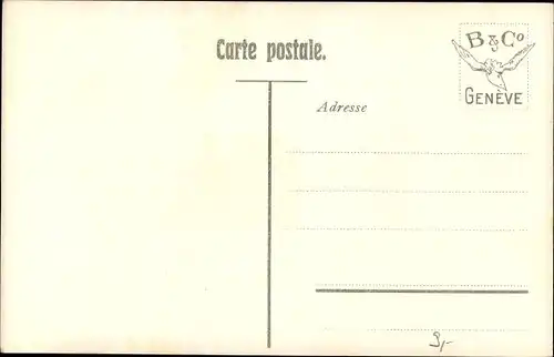 Wappen Ak Kanton Uri, Frau in Volkstracht