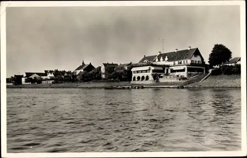 Ak Arcen Limburg Niederlande, Maashotel