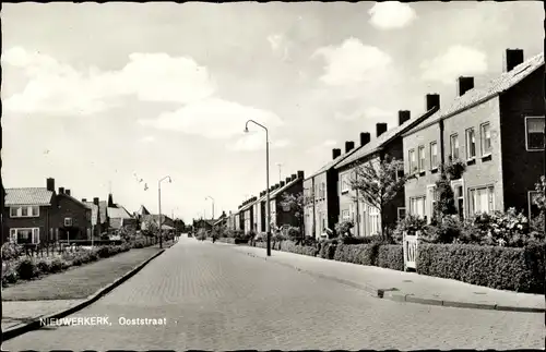 Ak Nieuwerkerk Schouwen-Duiveland Zeeland Niederlande, Ooststraat