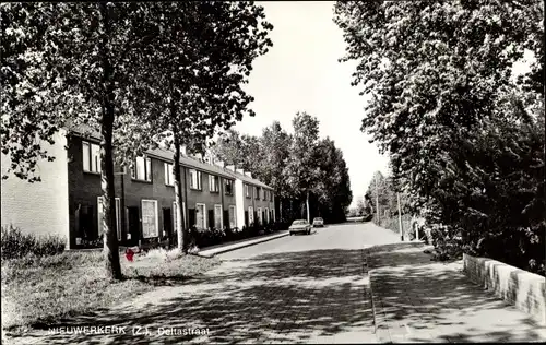 Ak Nieuwerkerk Schouwen-Duiveland Zeeland Niederlande, Deltastraat