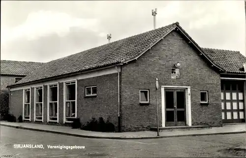 Ak Sirjansland Zeeland, Verenigingsgebouw