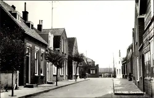 Ak Sirjansland Zeeland Niederlande, Dorpsstraat