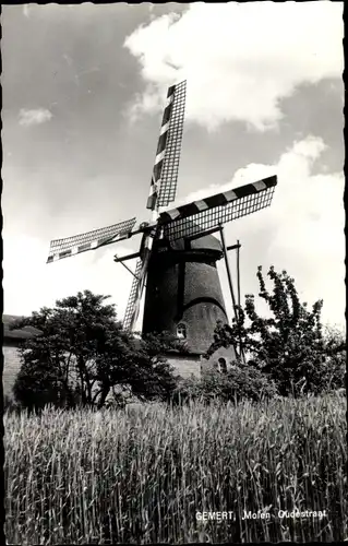 Ak Gemert Bakel Nordbrabant Niederlande, Molen Oudestraat