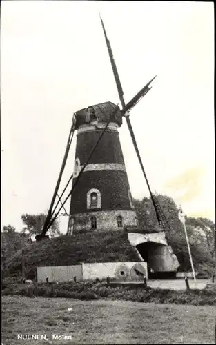 Ak Nuenen Nordbrabant, Molen