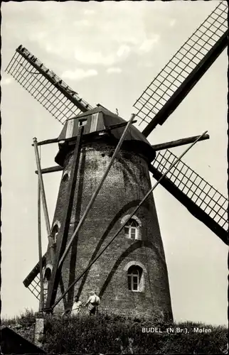 Ak Budel Cranendonck Nordbrabant Niederlande, Molen