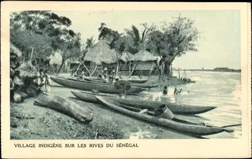 Ak Senegal, Village Indigene sur les Rives