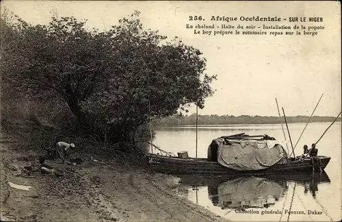 Ak Dakar Senegal, Comment in voyage sur les fleuves