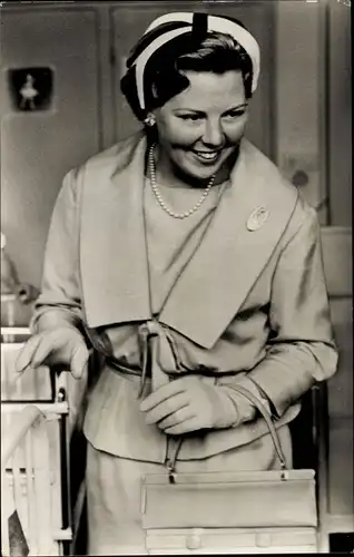 Ak Prinzessin Beatrix der Niederlande, 1960