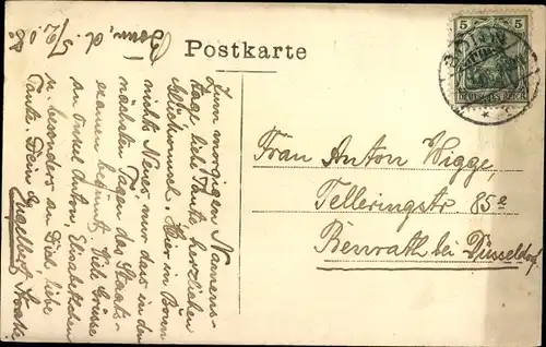 Ak Bonn am Rhein, Kaiserplatz