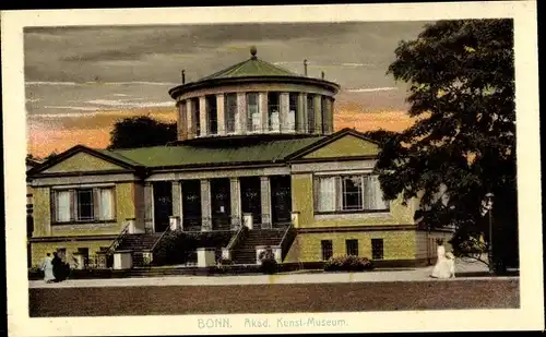 Ak Bonn am Rhein, Akad. Kunst-Museum