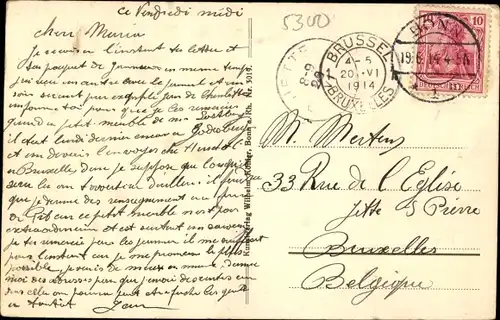 Ak Bonn am Rhein, Koblenzer Tor