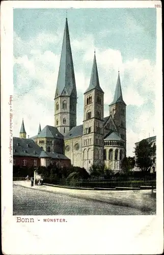 Ak Bonn am Rhein, Münster
