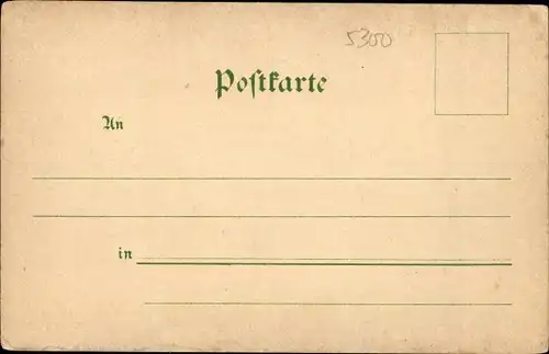 Ak Bonn am Rhein, Münster