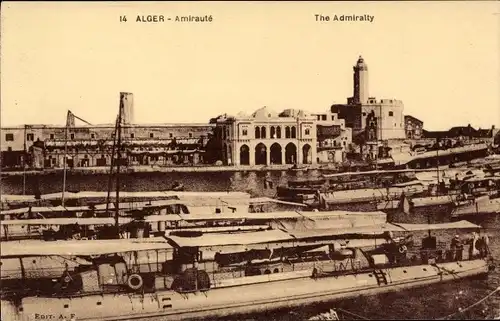 Ak Algier Alger Algerien, The Admiralty