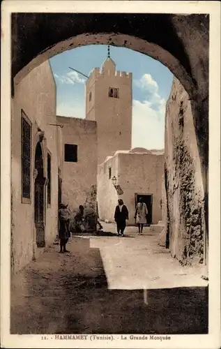 Ak Hammamet Tunesien, La Grande Mosquee