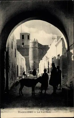 Ak Hammamet Tunesien, La Kasbah