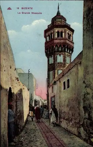 Ak Bizerte Tunesien, La Grande Mosquee