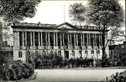 Ak Poznań Posen, Raczynski Bibliothek