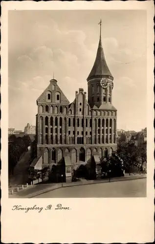 Ak Kaliningrad Königsberg Ostpreußen, Dom