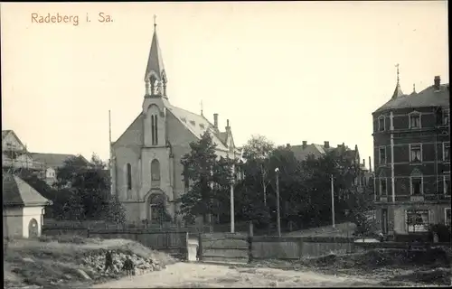 Ak Radeberg in Sachsen, Kirche