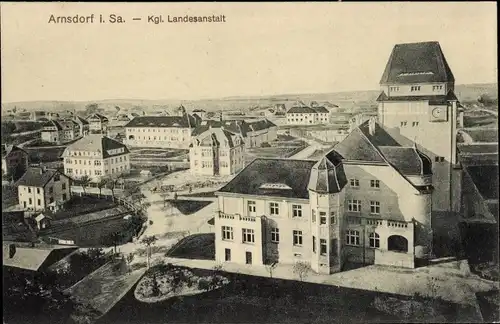 Ak Arnsdorf Sachsen, Königliche Landesanstalt
