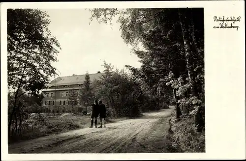 Ak Neukirch in der Lausitz, Valtenberghaus, Naturfreundehaus am Valtenberg