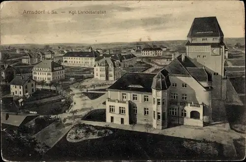 Ak Arnsdorf Sachsen, Königliche Landesanstalt