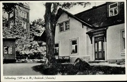 Ak Neukirch in der Lausitz, Valtenberg, Gastwirtschaft, Turm