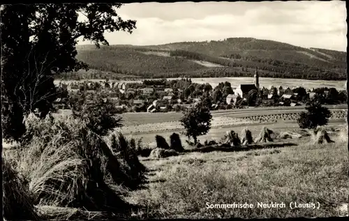 Ak Neukirch in der Lausitz, Panorama