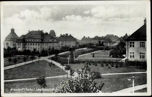 Ak Arnsdorf in Sachsen, Landesanstalt