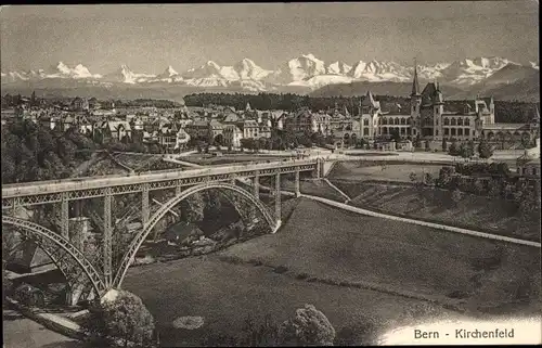 Ak Bern Stadt Schweiz, Kirchenfeld