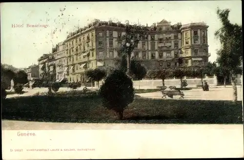 Ak Genève Genf Schweiz, Beaurivage