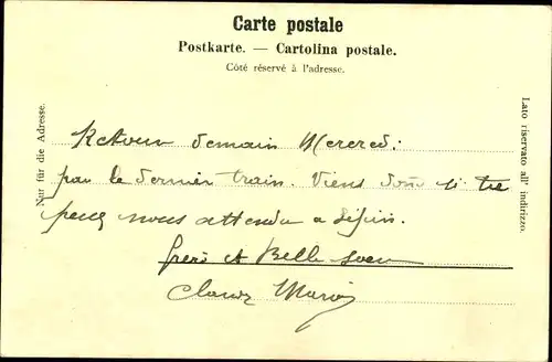 Ak Genève Genf Schweiz, Beaurivage