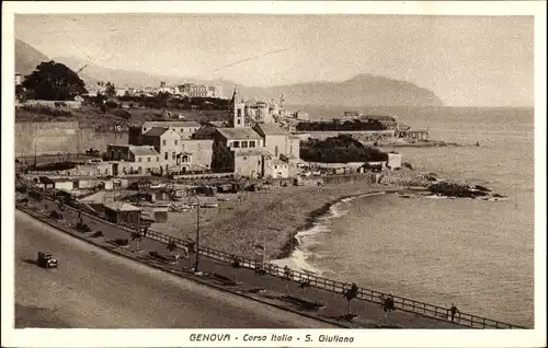Ak Genova Genua Liguria, S. Giuliano