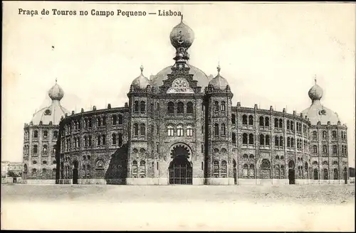 Ak Lissabon Portugal, Praca de Touros no Campo Pequeno