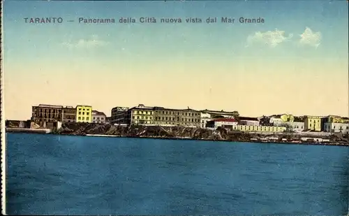 Ak Taranto Puglia, Panorama della Citta, Mar Grande
