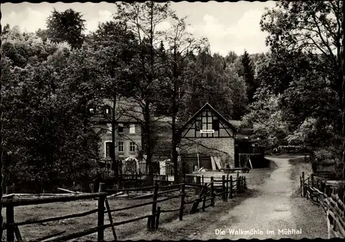Ak Eisenberg in Thüringen, Mühltal, Walkmühle