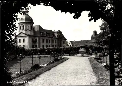 Ak Eisenberg in Thüringen, Schloss