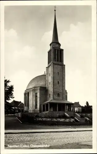 Ak Frankfurt an der Oder, Georgenkirche