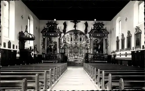 Ak Bulle Kanton Freiburg, Chapelle de N. D. de Compassion