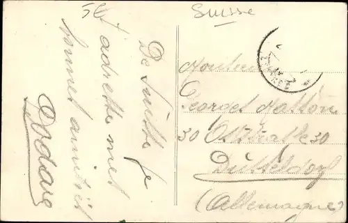 Ak Le Locle Kt Neuenburg, Technicum