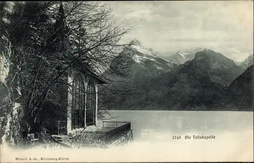 Ak Kanton Uri, Tellskapelle am Vierwaldstättersee