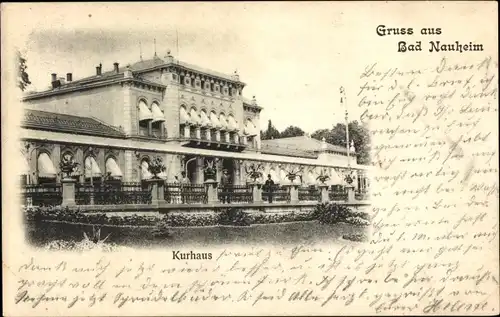 Ak Bad Nauheim in Hessen, Kurhaus
