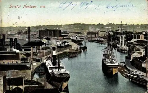 Ak Bristol South West England, Harbour