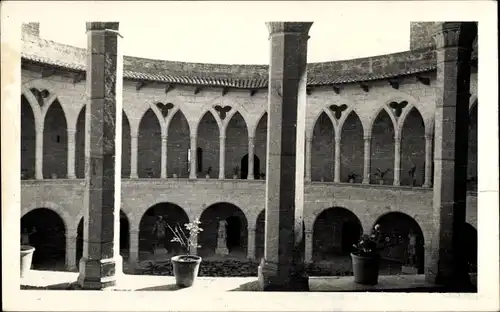 Ak Palma de Mallorca Balearische Inseln, Castillo de Bellver
