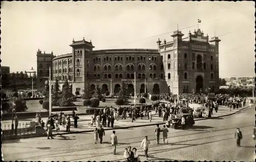 Ak Madrid Spanien, Plaza de Toros