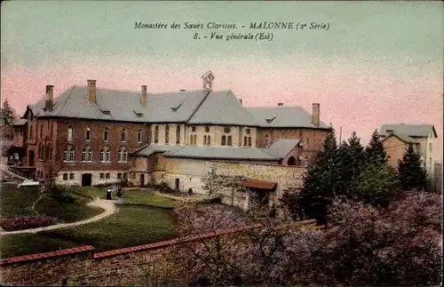 Ak Malonne Namur Wallonien, Monastere des Soeurs Clarisses