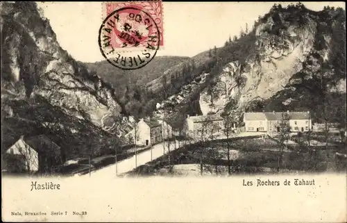 Ak Hastière Wallonien Namur, Les Rochers de Tahaut
